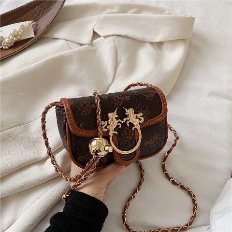 ミニバッグチェーンショルダーバッグ-xinru shop