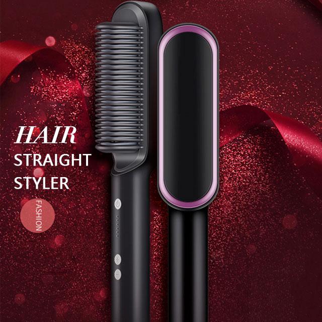 Hair Straightener Comb-xinru shop