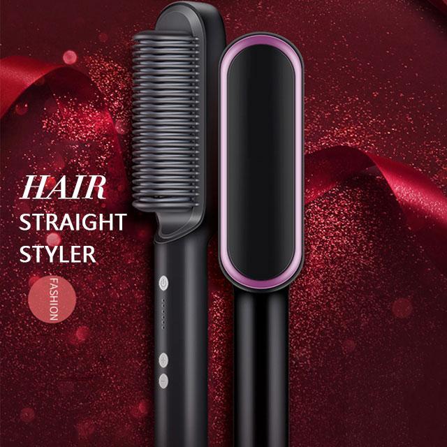 Hair Straightener Comb-xinru shop