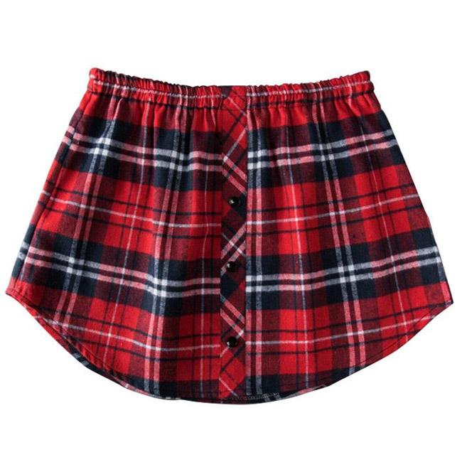 Adjustable Layering Fake Top Lower Sweep Shirt Extender Half-xinru