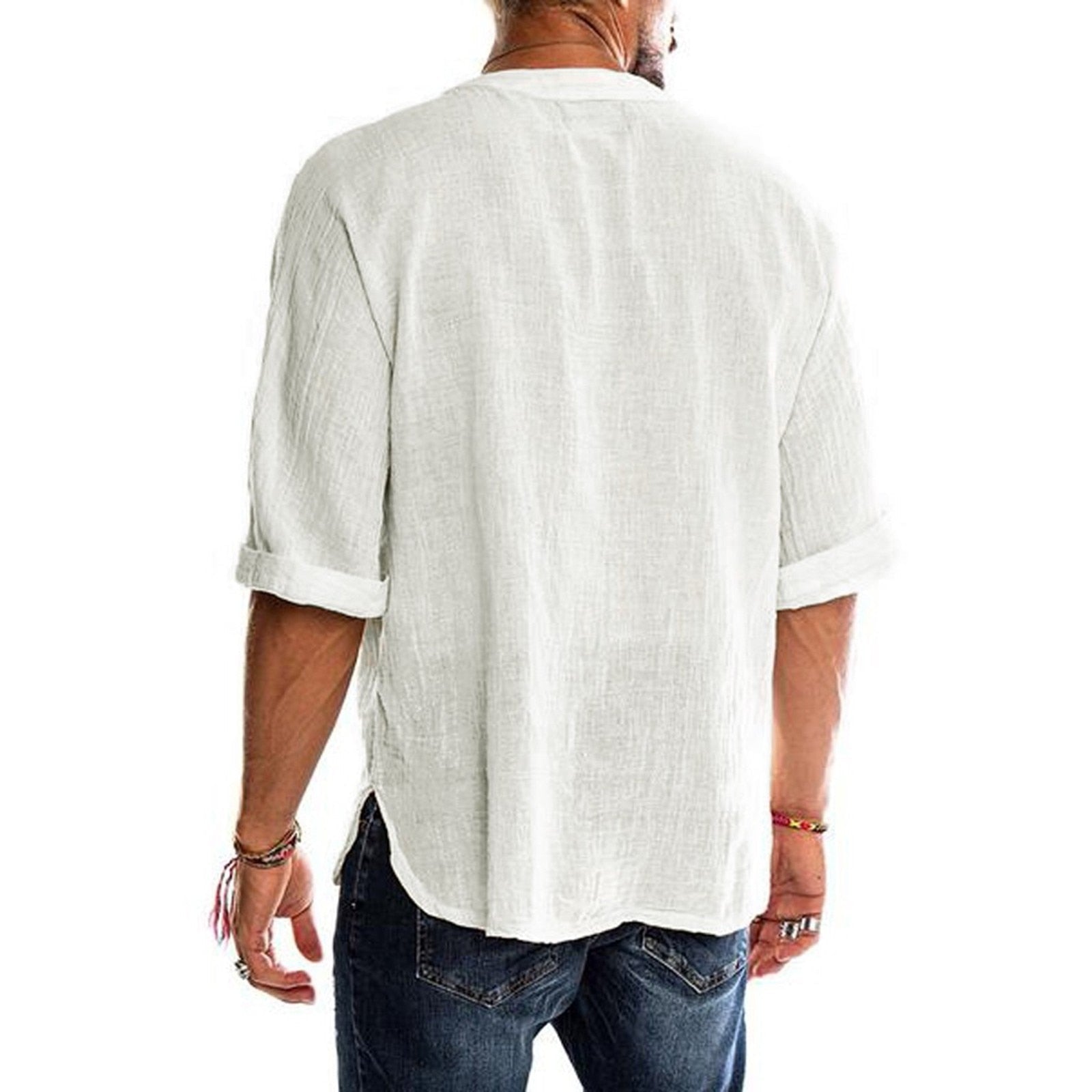 Medieval Knight Viking Saxon LARP Tunic Men's Top-xinru