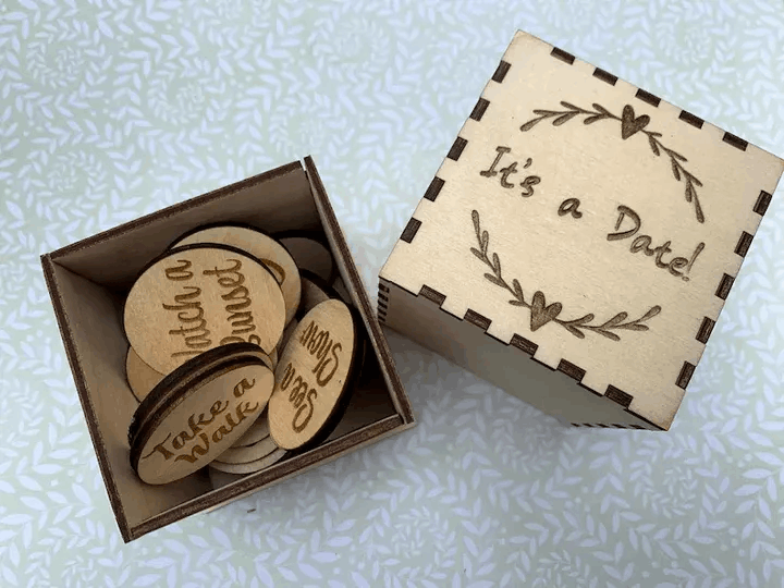 Date Night Activity Token And Box Set-xinru
