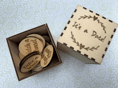 Date Night Activity Token And Box Set-xinru
