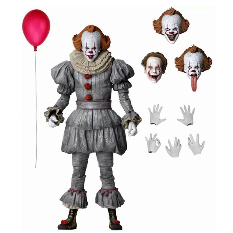 It Chapter 2 Joker Action Figure Model Toy Holiday Gifts-xinru