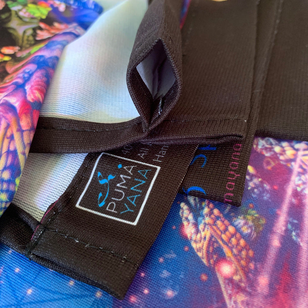 Dimitri the Frog Trippy Psychedelic Tapestry Wall Hanging-xinru shop