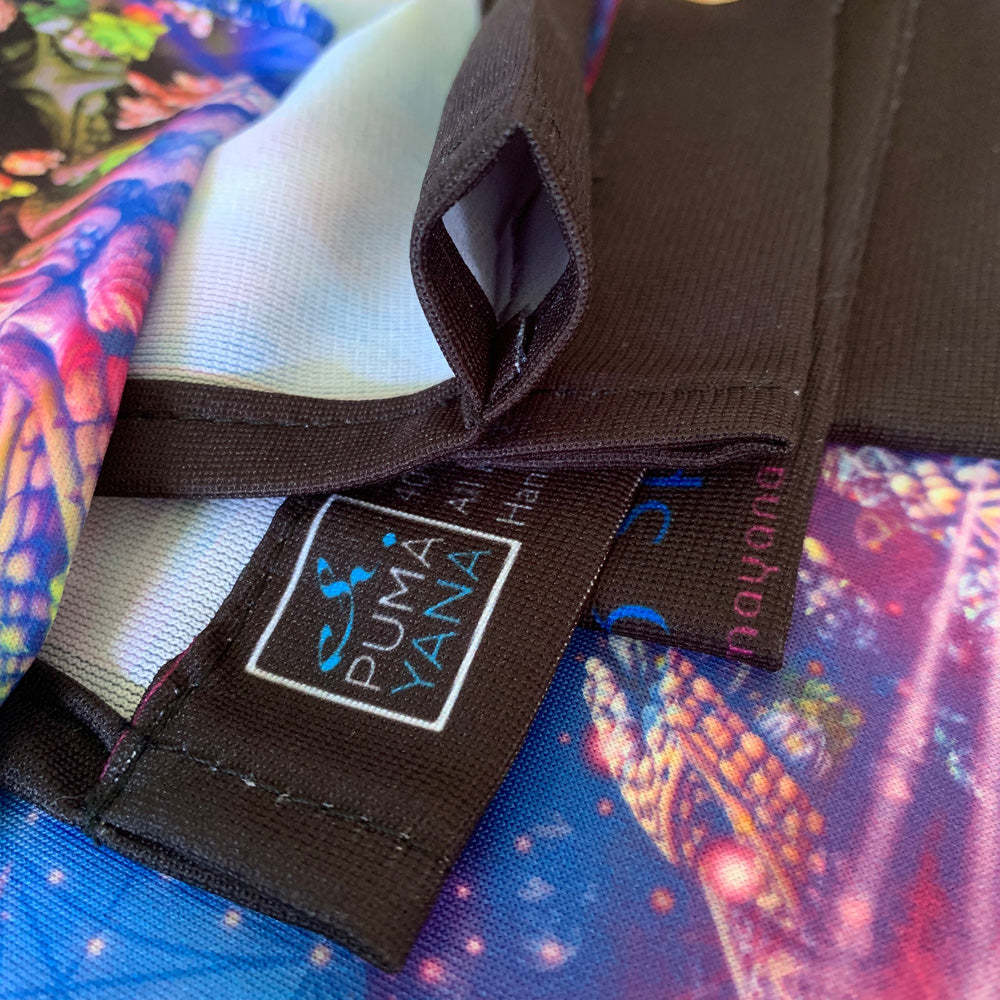 Dimitri the Frog Trippy Psychedelic Tapestry Wall Hanging-xinru shop