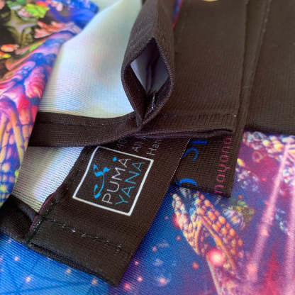 Dimitri the Frog Trippy Psychedelic Tapestry Wall Hanging-xinru shop