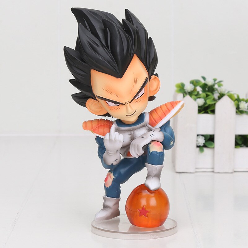 Dragon Ball Cute Figure Toy Anime Pvc Action Figure Toys Collection For Model-xinru