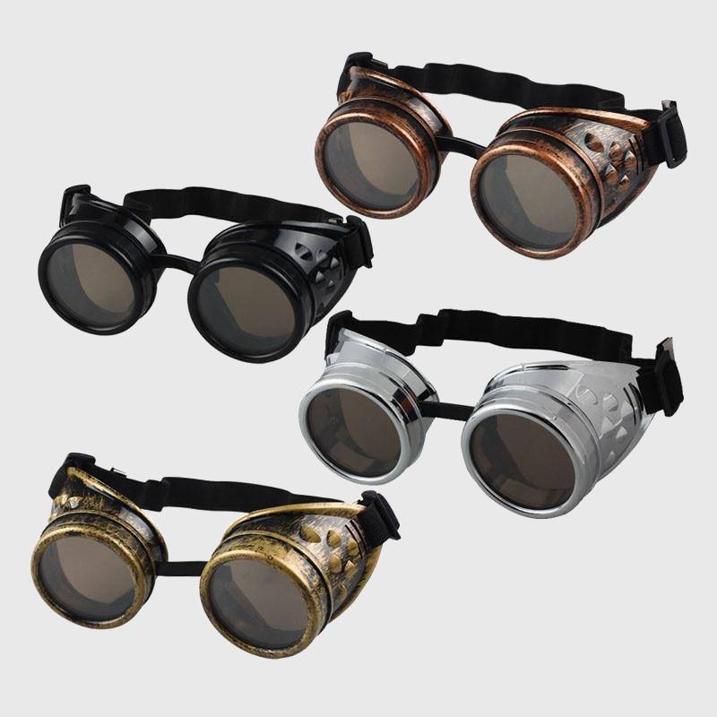 Steampunk Multi-color Halloween Costume Glass-xinru