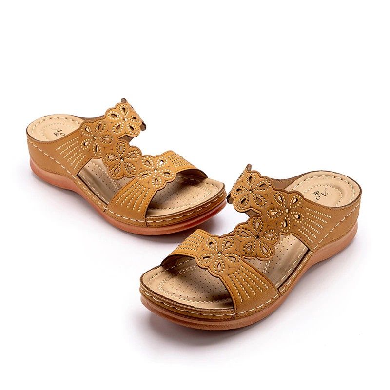 Women Casual Soft Bottom Orthopedic Bunion Correction Sandals-xinru shop