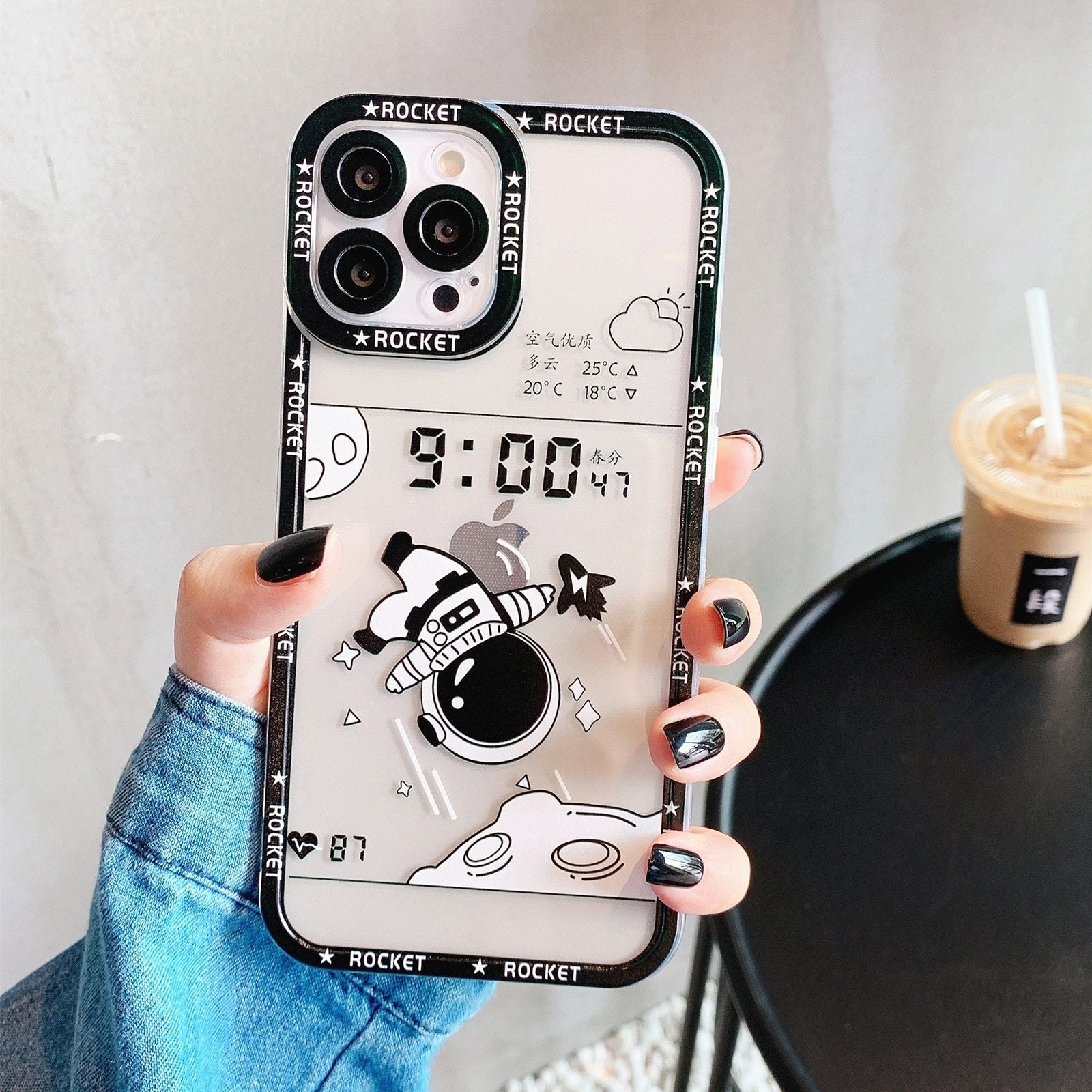 Space Time Case-xinru