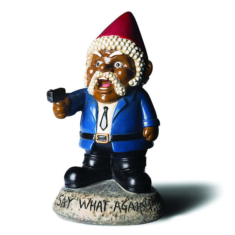Samuel Jackson Garden Gnome Figurines-xinru