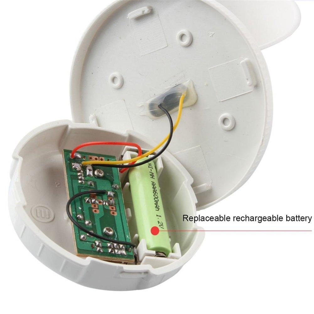 LED Solar Powered Mosaic Glass Ball Garden Light-xinru