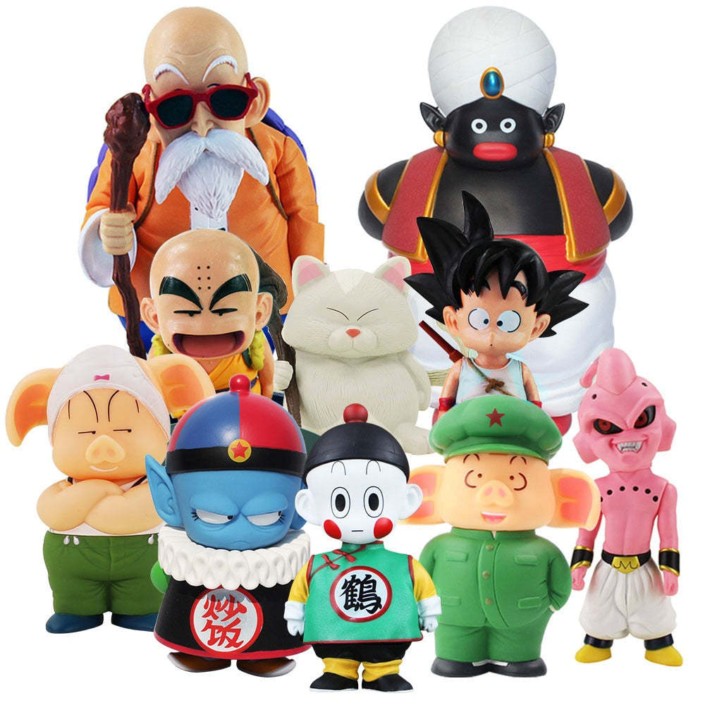 Dragon Ball Cute Characters Collectible PVC Action Figure Toy-xinru