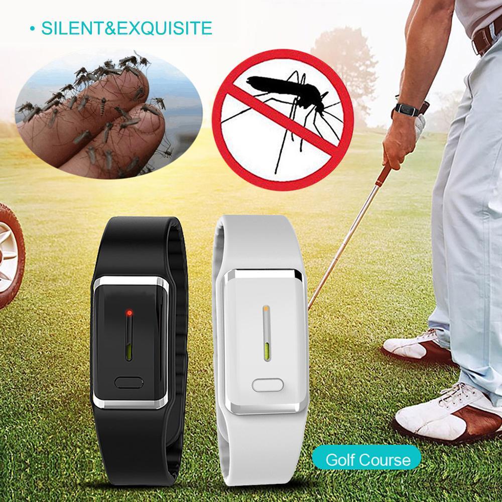 Ultrasonic Outdoor Mosquito Repellent Bracelet Wristband-xinru