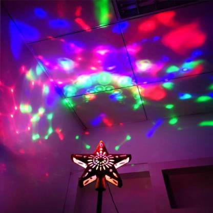 3D Hollow Gold Silver Star Christmas Tree Topper-xinru shop