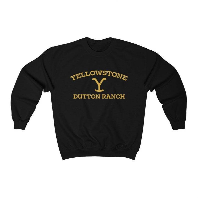 Yellowstone sweatshirt-xinru shop