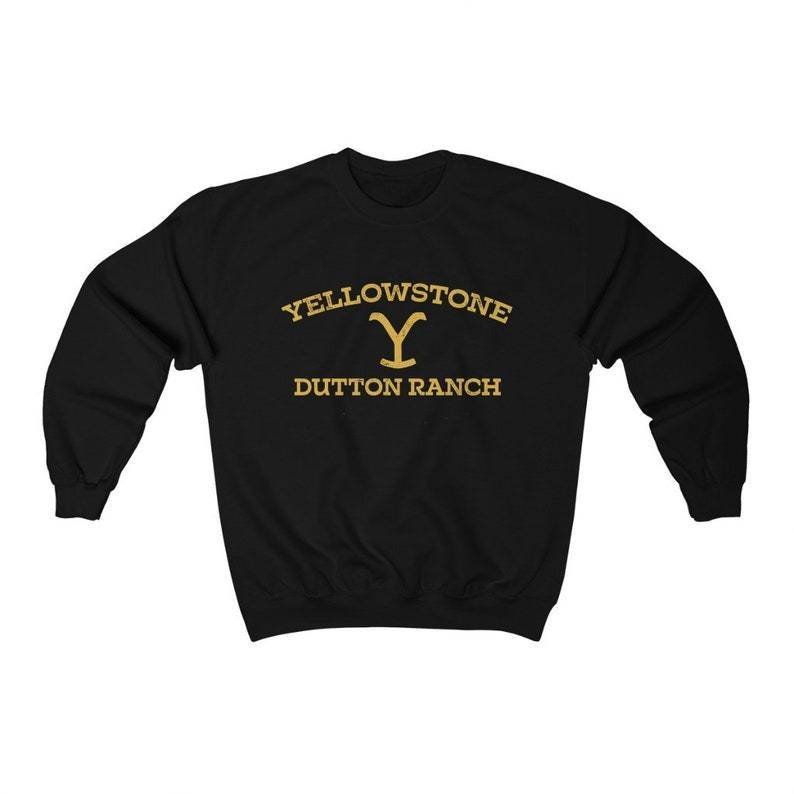 Yellowstone sweatshirt-xinru shop