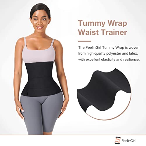Women Waist Trainer Belt Tummy Wrap Plus Size-xinru