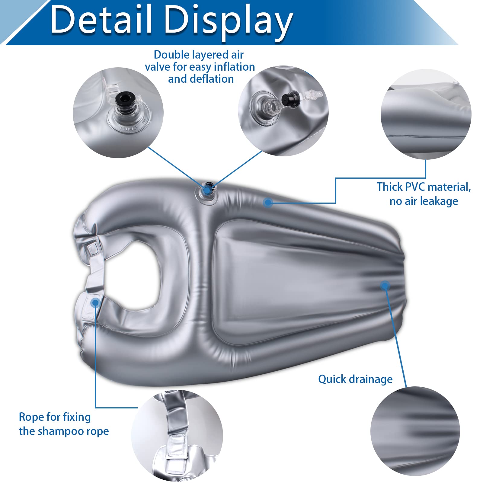 Inflatable Hair Washing Bowl Sink-xinru shop
