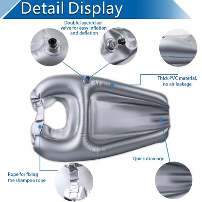 Inflatable Hair Washing Bowl Sink-xinru shop