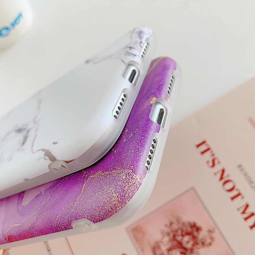 Gradient Marble Case-xinru