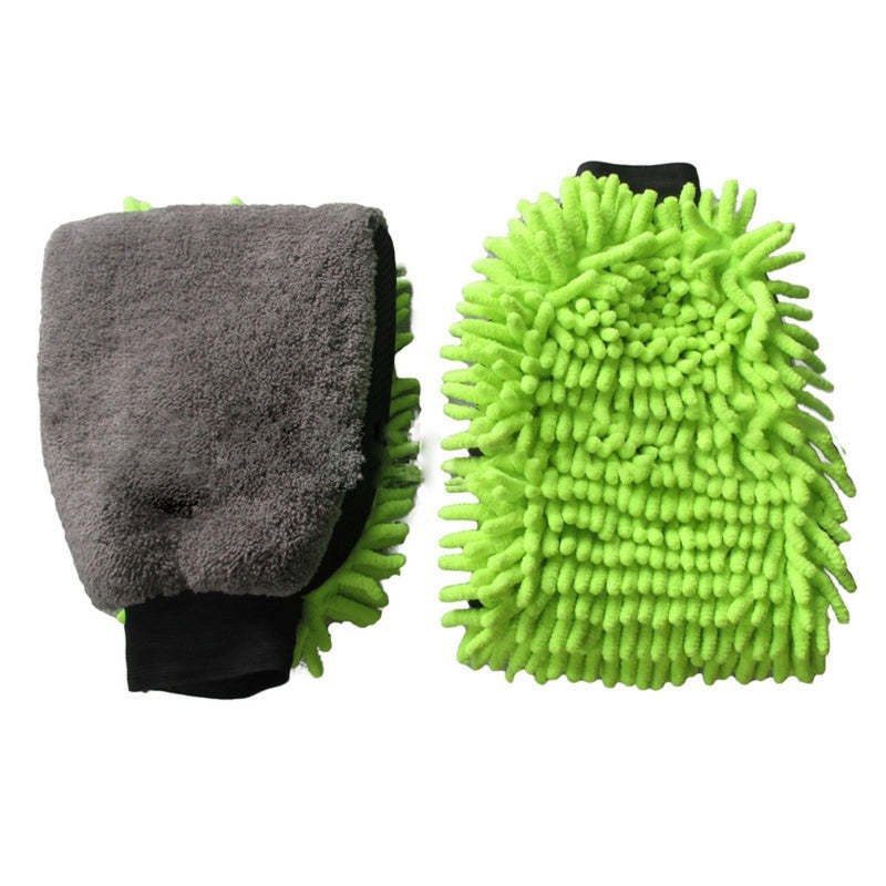 Car Chenille Premium Scratch Free Microfiber Wash Glove-xinru