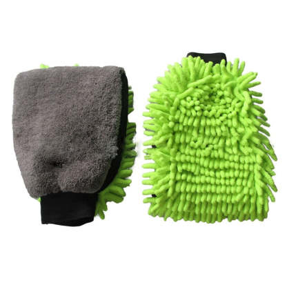 Car Chenille Premium Scratch Free Microfiber Wash Glove-xinru