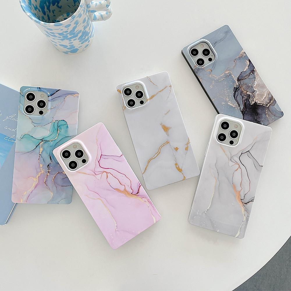 Square Marble Case-xinru