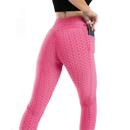 Booty Lifting Leggings with Pockets-xinru shop