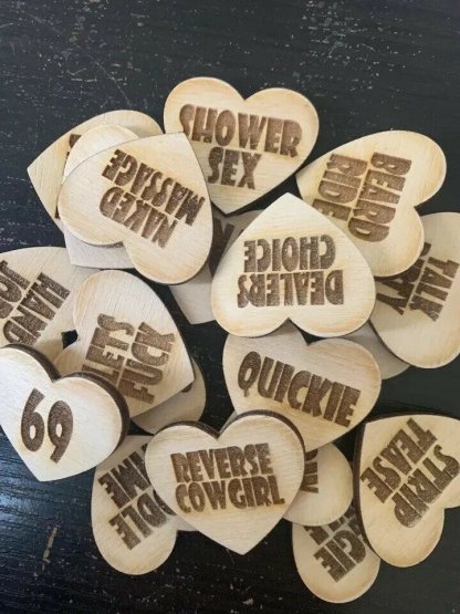 Date Night Activity Token And Box Set-xinru