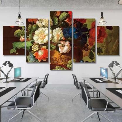 Tulips Roses Still Life Style Ancient-xinru shop