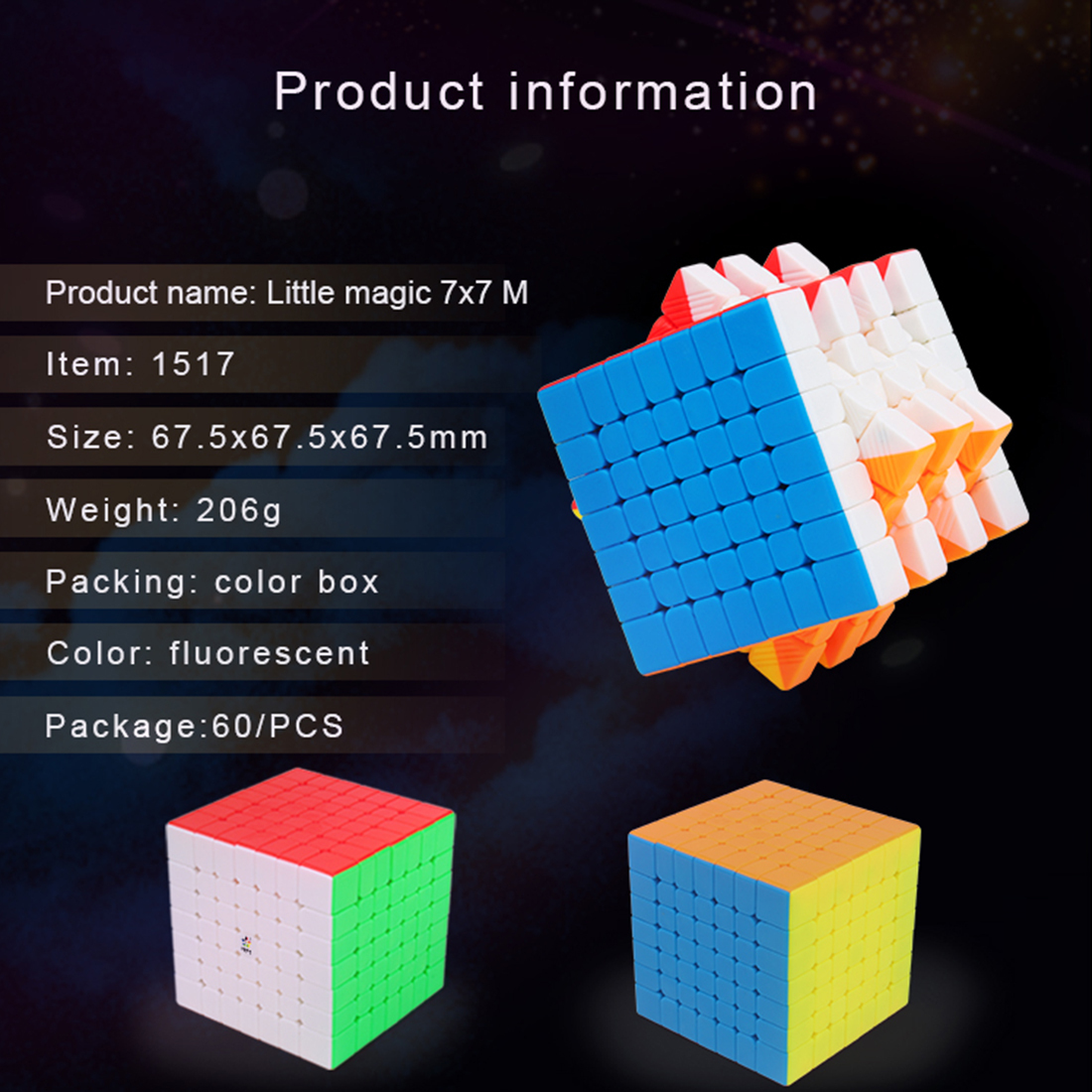 YuXin Little Magic 7x7-xinru shop