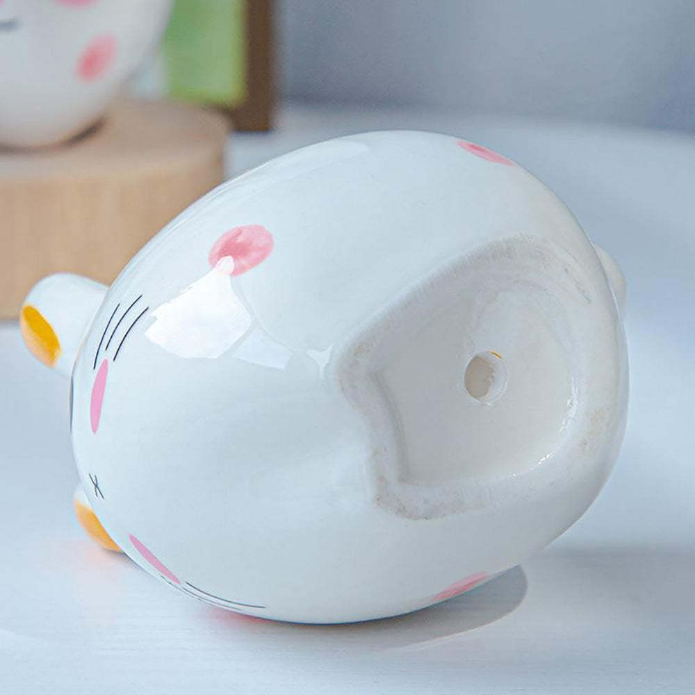 Rabbit Succulent Pots Cute Decorative Planter For Home Office-xinru