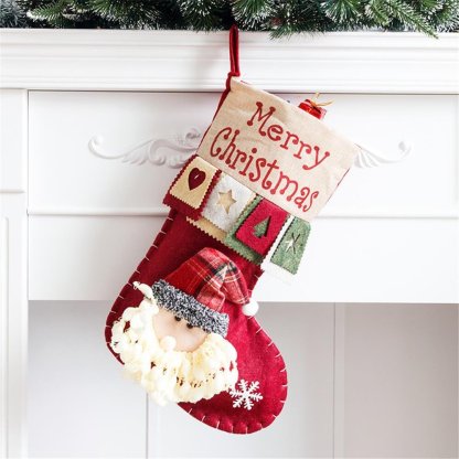 Christmas Stocking Large Candy Bags Christmas Decorations-xinru shop