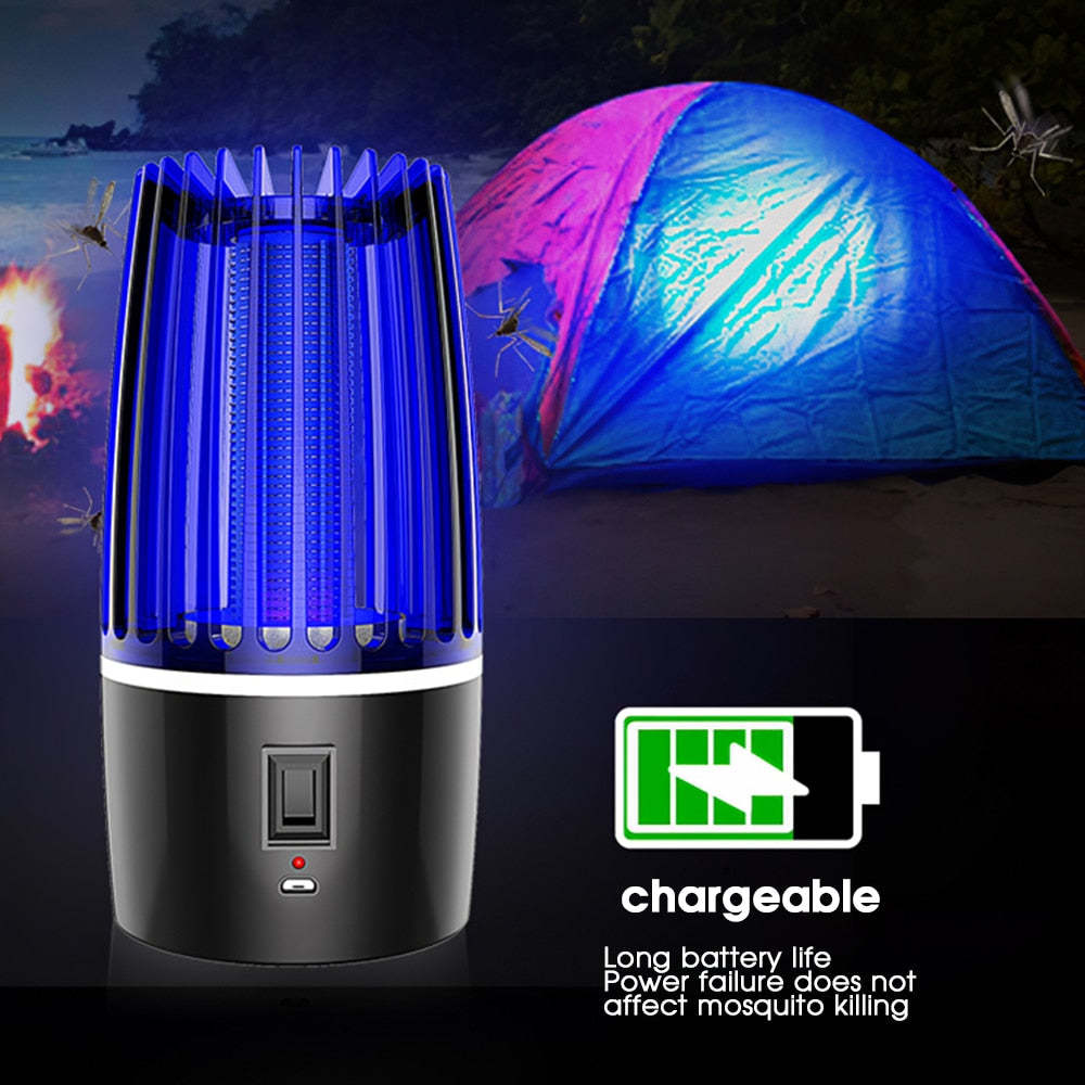 USB Home Bedroom Camping Mosquito Killer Lamp-xinru