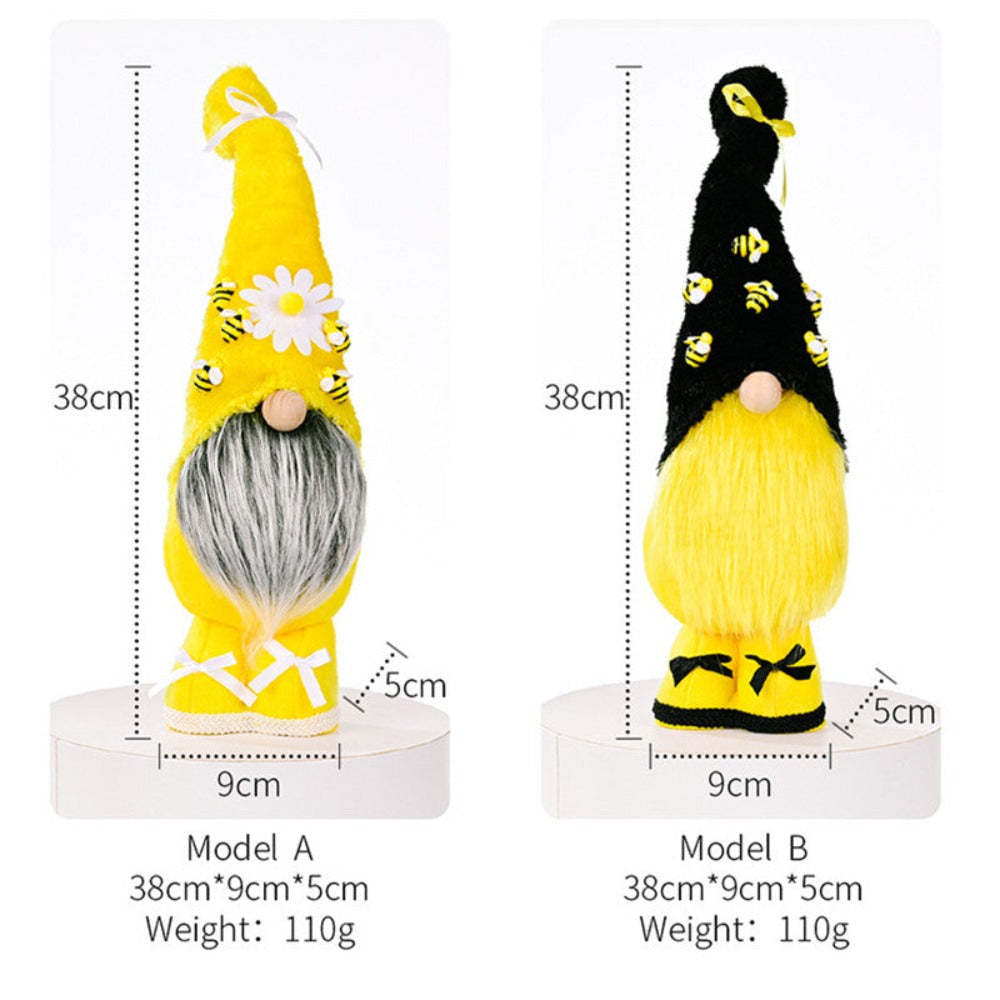 Spring Time Magical Gnome Stuffed Animal Plush-xinru