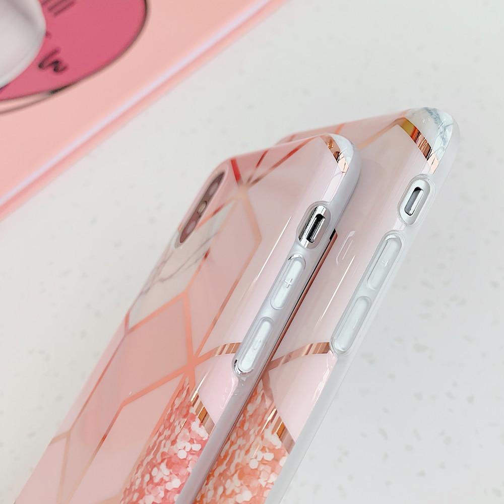 Pink Marble Case-xinru