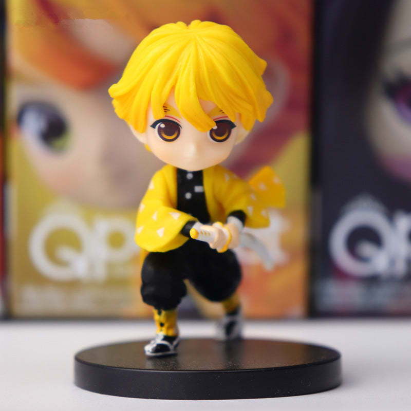 Demon Slayer Action Figure Kimetsu Giyuu Inosuke Tanjirou Nezuko Zenits-xinru