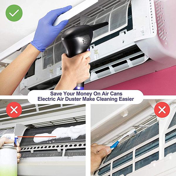 Portable Cordless Air Cars Keyboards Dust Collector Cleaning Tools-xinru