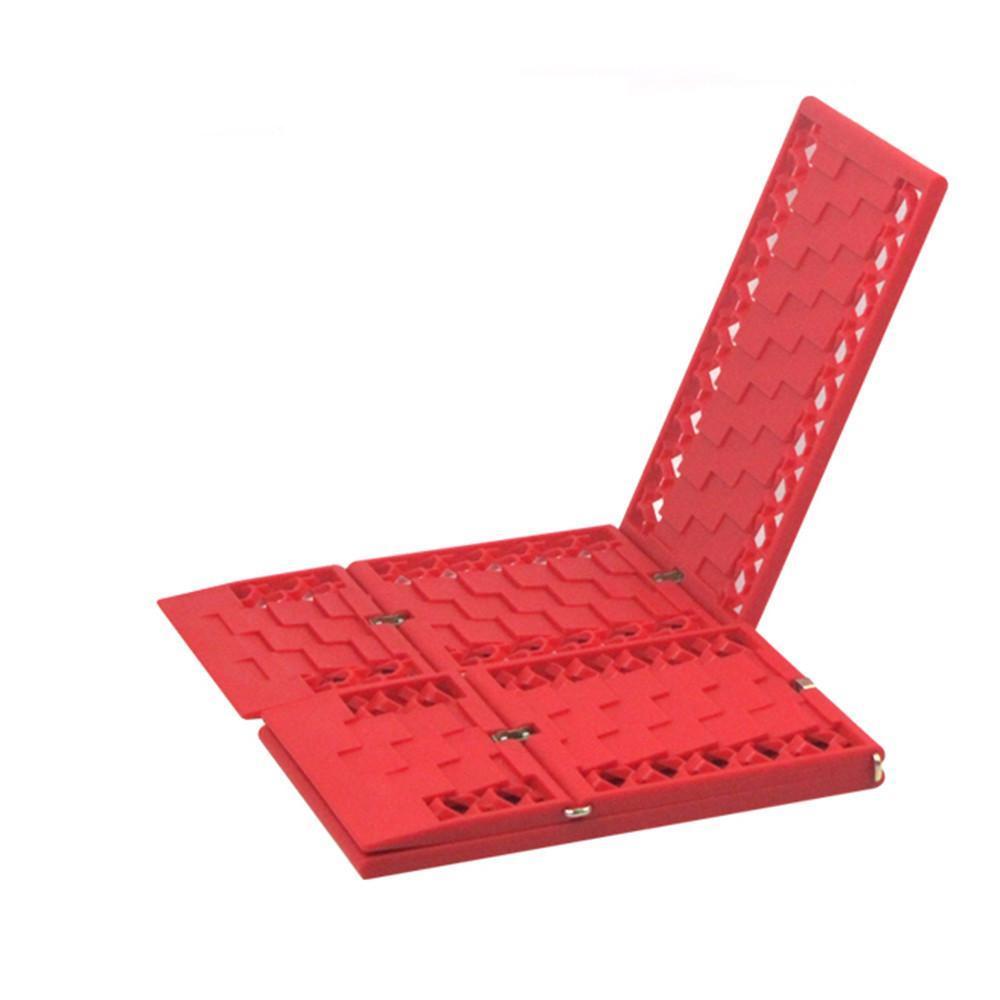 Car Anti-skid Board Emergency Rescue Recovey Tracks Sand Mud Snow Traction-xinru