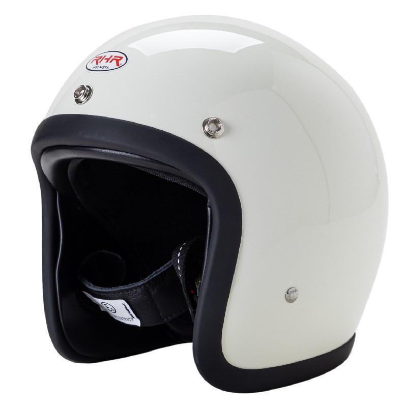 Retro Motorcycle Helmet Fiberglass-xinru shop