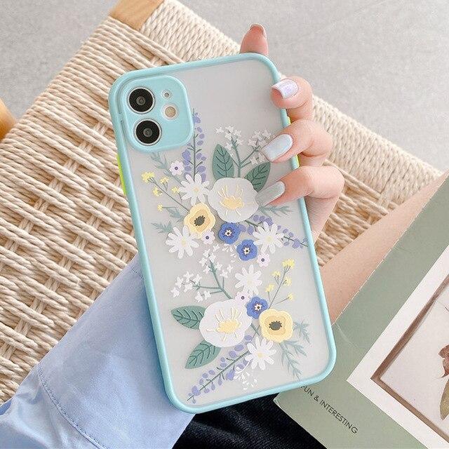 Flower Leaf Case-xinru