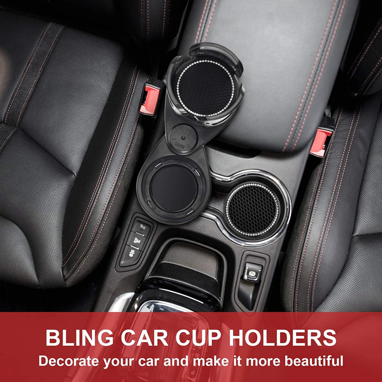 Smart Multifunction Car Rotating 2 In 1 Cup Holder-xinru