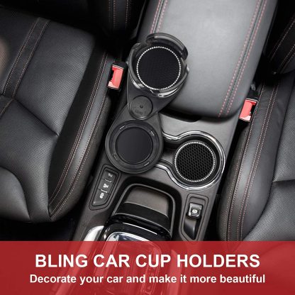 Smart Multifunction Car Rotating 2 In 1 Cup Holder-xinru