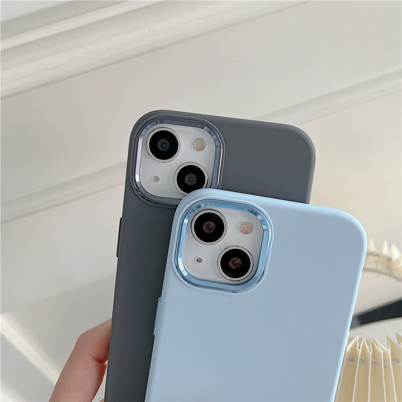 Pastel Metallic Camera Case-xinru