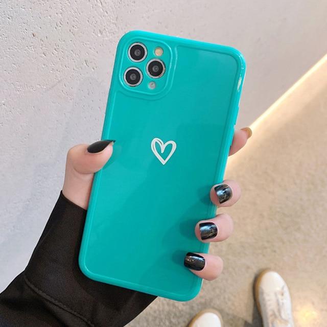 Shockproof Candy Heart Case-xinru