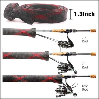 Fishing Rod Sleeves Socks Rod Gloves-xinru