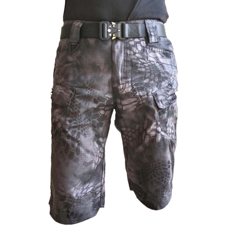 Men's Multifunctional Outdoor Tactical Shorts-xinru