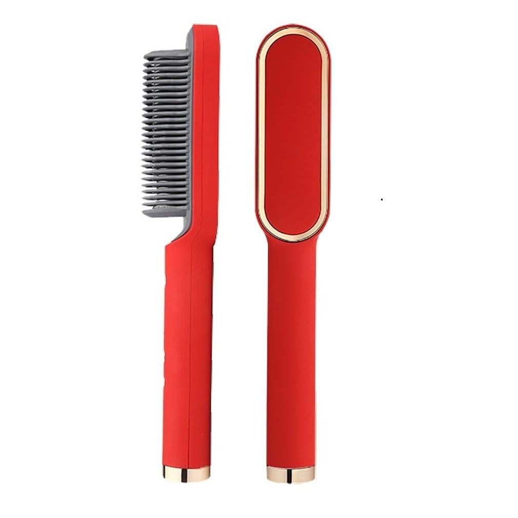 Anion Straight Hair Comb Straight Hair Curler-xinru